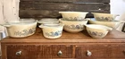 New ListingVintage Pyrex Homestead Pattern Dish Ware Set of 11