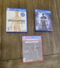 Uncharted 3 Game Bundle for Sony PlayStation 4 - Slightly Used