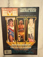 Wrestling Eye Magazine February 1988 Hulk Hogan Morton Bigelow Awards Issue