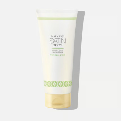 Mary Kay Satin Body Revitalizing Shea Scrub White Tea & Citrus