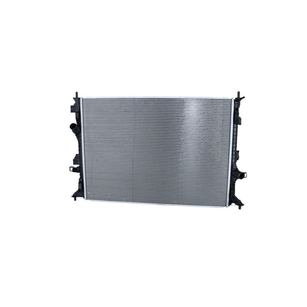KüHler MotorküHlung KüHlrippen GelöTet 672 - 490 Mm Alu NRF FüR U.A. Ford Focus-image