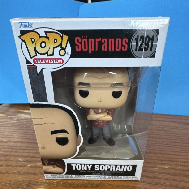 Funko Pop! Television: The Sopranos Tony Soprano Vinyl Figure #1291