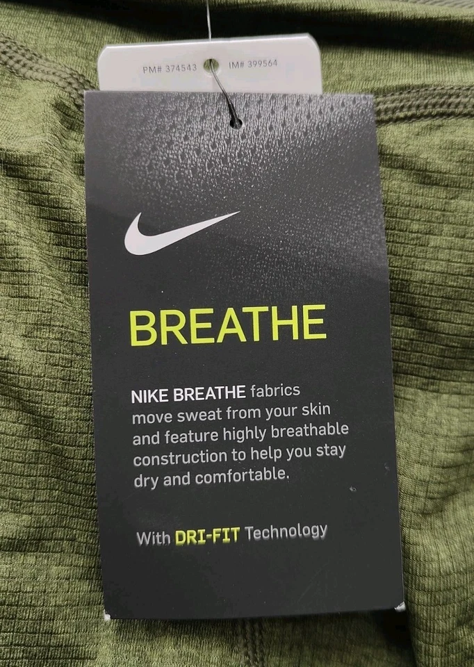 Medias de entrenamiento verdes para hombre Nike Pro talla M Foto 3 de 4