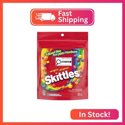 Skittles Original Mega Pack 320 Grams 11.28 Ounces