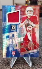 2023 Panini Donruss Optic - 1st Year Fresh Clayton Tune #FYF-CTU Blue Hyper...