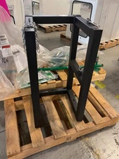JUSTRITE CRYOGENIC GAS CYLINDER BARRICADE RACK SINGLE -NEW