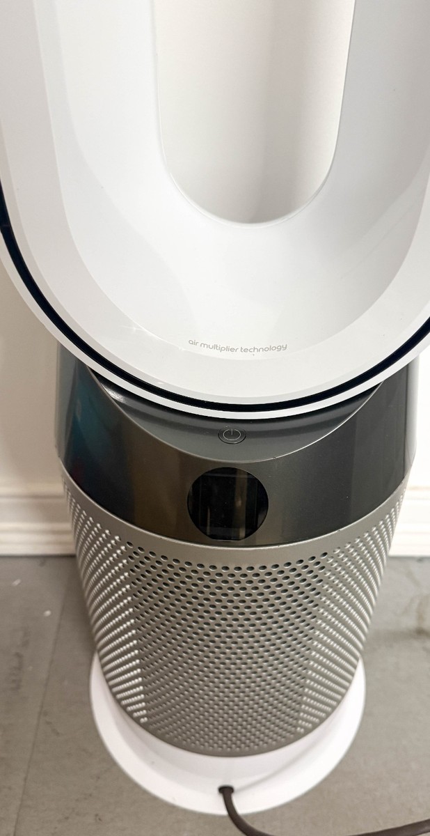 Dyson Pure Cooler & Heater Remote w. Purifier Air Link Hot+Cool Pure Dyson シルバー Link Cool + Hot 扇風機・サーキュレーター