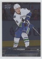 2015-16 Upper Deck Young Guns Silver Foil Board Jake Virtanen #457 1ra