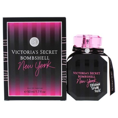 Victoria's Secret Bombshell New York  Eau De Parfum. 1.7 fl oz/ 50ml. NIB