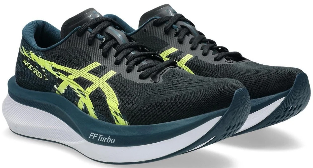 ASICS Magic Speed 4 Wide White Black for Sale | Authenticity
