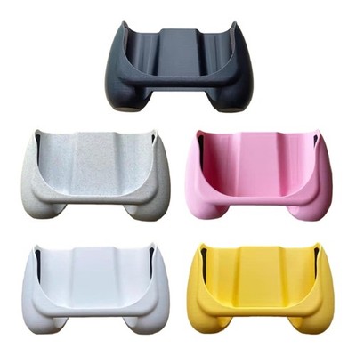 Grip Case Cover Game Console Handle Grip Plastic Grip Holder Scratchproof Shell