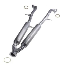 Middle Resonator After Y-pipe For Lexus GS400 GS300 1998-2000 REF# 2100-72971