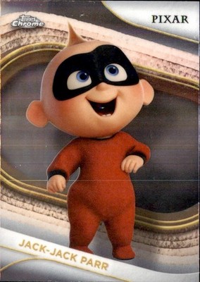 2025 topps chrome disney　ジャック・ジャック・パール 2025 Topps Chrome Disney The Incredibles - Jack-Jack Parr #153 | eBay