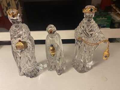 GORHAM 3 KINGS with Gold Accents   Wb