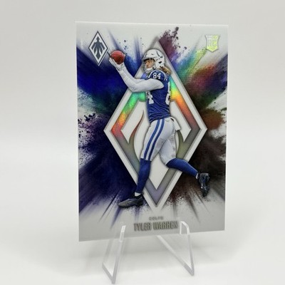 Tyler Warren 2025 Panini Phoenix #2 COLOR BLAST Rookie Case Hit