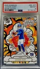 2025 Donruss Jaxson Dart Rookie Card #BS-JDT Bomb Squad PSA 8 RC Giants