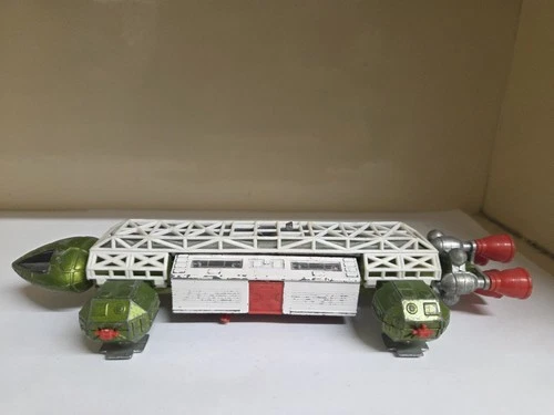 Vintage Dinky 359 Space 1999 Eagle Transporter with pod 1974 Gerry Anderson