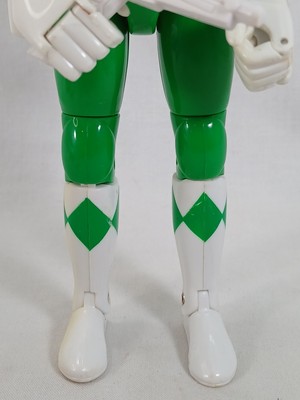 Vintage Mighty Morphin Power Rangers GREEN RANGER 8