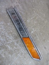 Ford F100 1968-72 camioneta exterior capó delantero marcador lateral luz lente embellecedor emblema P