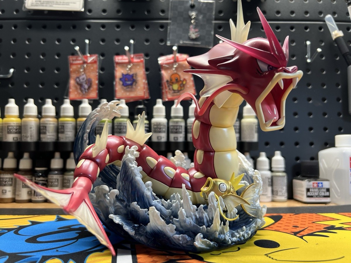 Pokemon Scale World 1/20 Gyarados Evolution Line **Replica** ZXZ