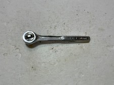 Vintage Craftsman Rhft 38 Drive Ratchet 43788 -v- Patent Handle Made In Usa