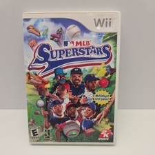 MLB Superstars (Nintendo Wii, 2008) | TESTED | CIB