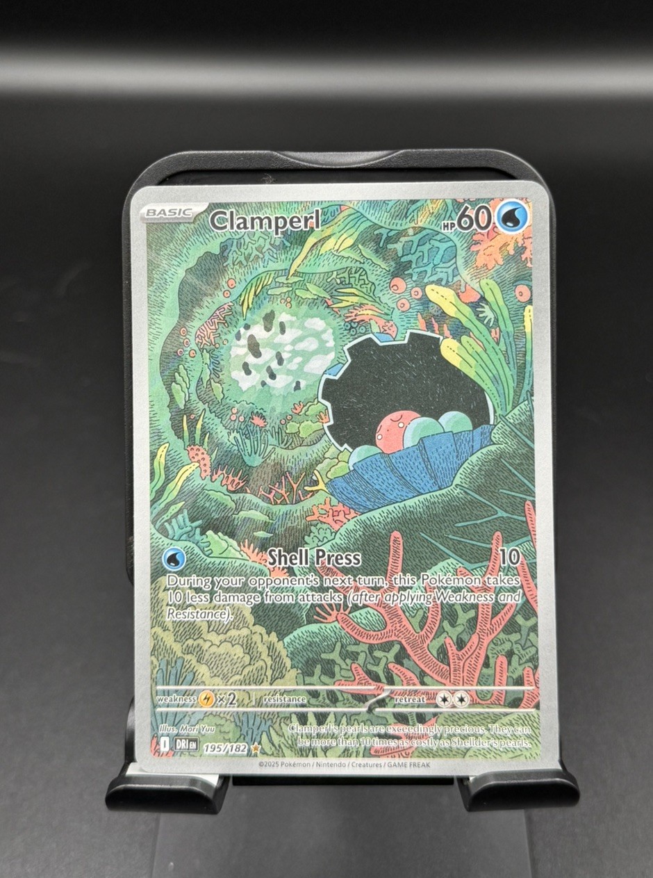 Clamperl 195/182 Scarlet & Violet - Destined Rivals