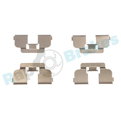 RAP BRAKES R-U0256 Accessory Kit, disc brake pad for DACIA,RENAULT
