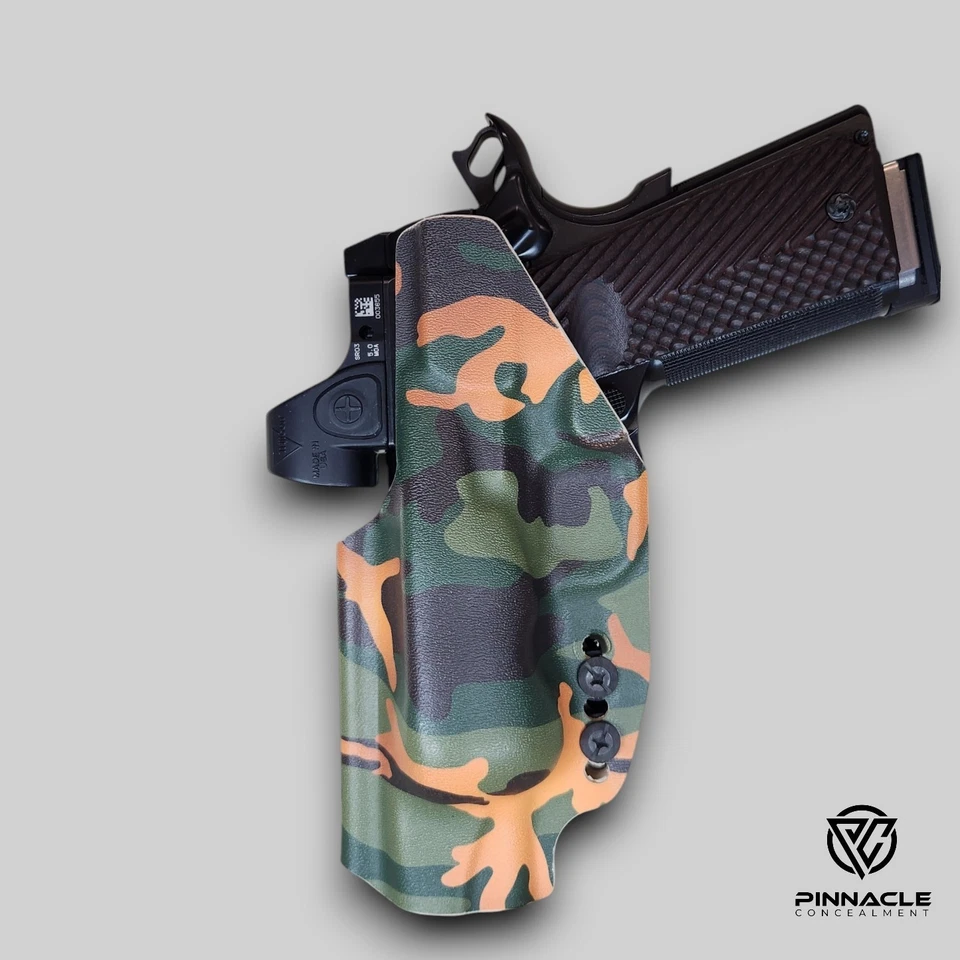 Pinnacle Concealment 1911 Commander Appendix AIWB Holster TXC Tier1 Incog - Image 2 of 4