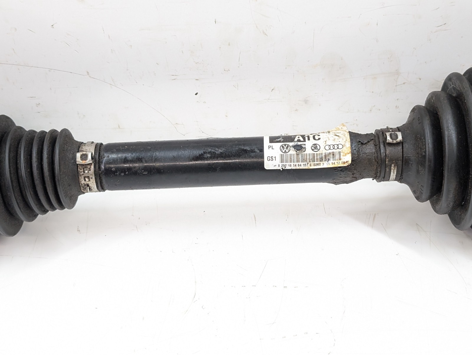 AUDI Q5 8R MK1 DRIVESHAFT FRONT RIGHT DRIVER SIDE 3.0 TDI DIESEL 8R0407271C 2010 thumbnail 11