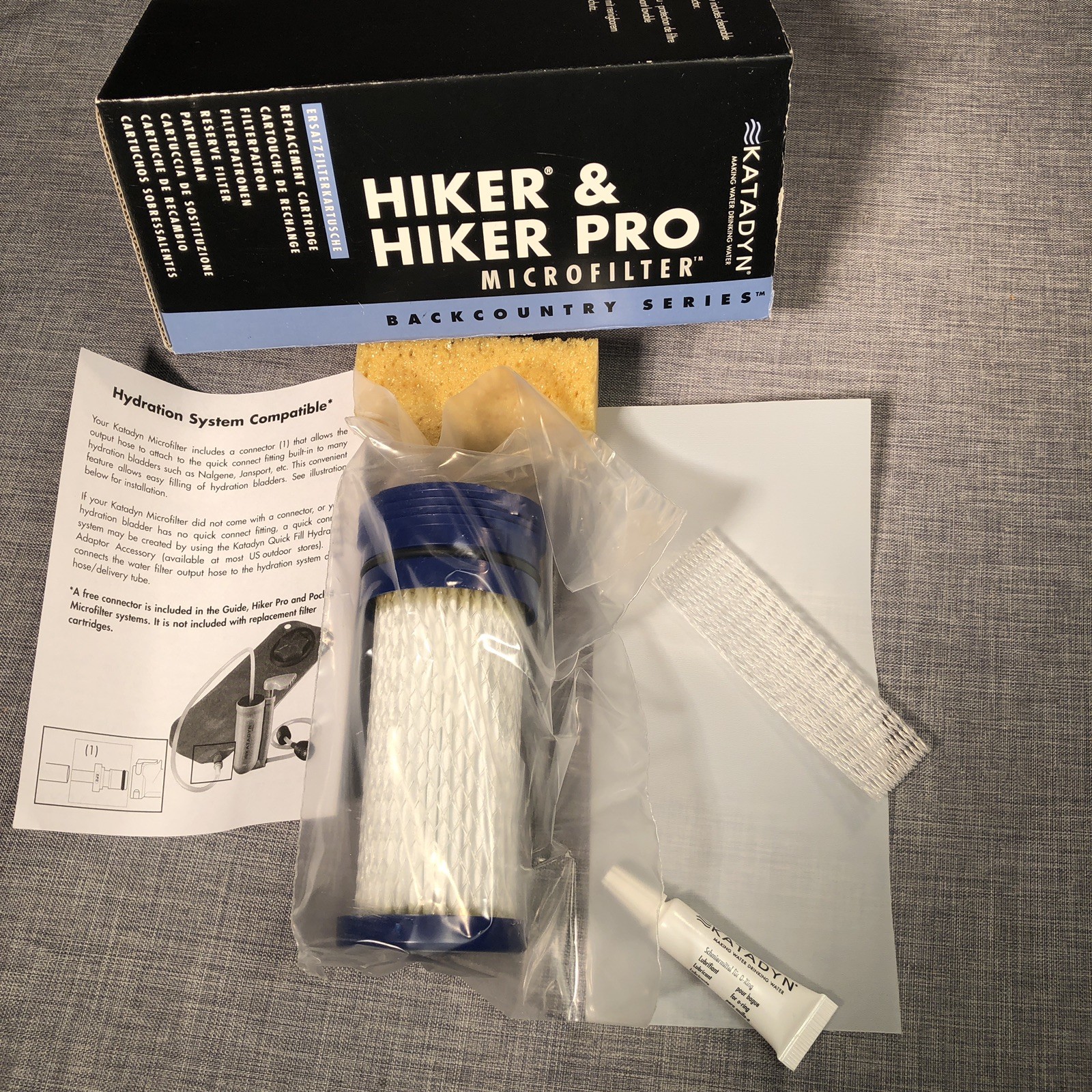 Katadyn Microfilter Replacement Cartridge Hiker and Hiker Pr
