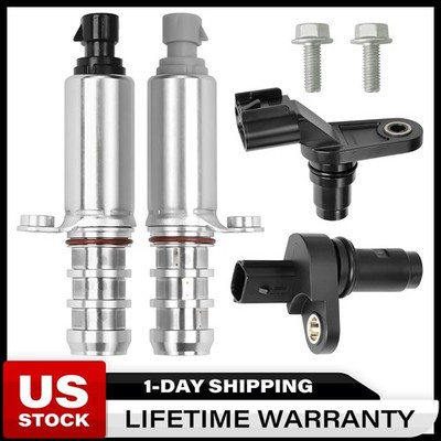 2*Intake & Exhaust Valve Timing VVT Solenoid for Chevy Equinox 10-17 Malibu 2.4L