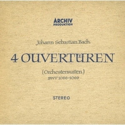 J.S. Bach: Orchestersuiten