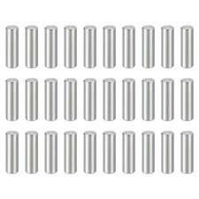 50pcs cylindrical pin M3 (3mm) x 10mm shelf support stainless steel rod pin