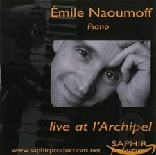 Johann Sebastian Bach Naoumoff: Piano (CD)