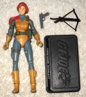 2007 Scarlett (version 8) - 100% complete (Hasbro GI Joe figure)