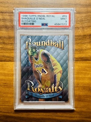 1998-99 Topps - Roundball Royalty Shaquille O'Neal #R9