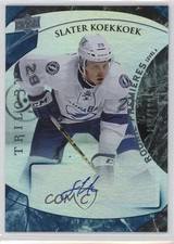 2015 Trilogy Rookie Premieres Blue Rainbow Foil 149/199 Slater Koekkoek Auto 0f8