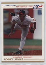 2002 Grandstand Texas League Top Prospects Bobby Jenks 0q3