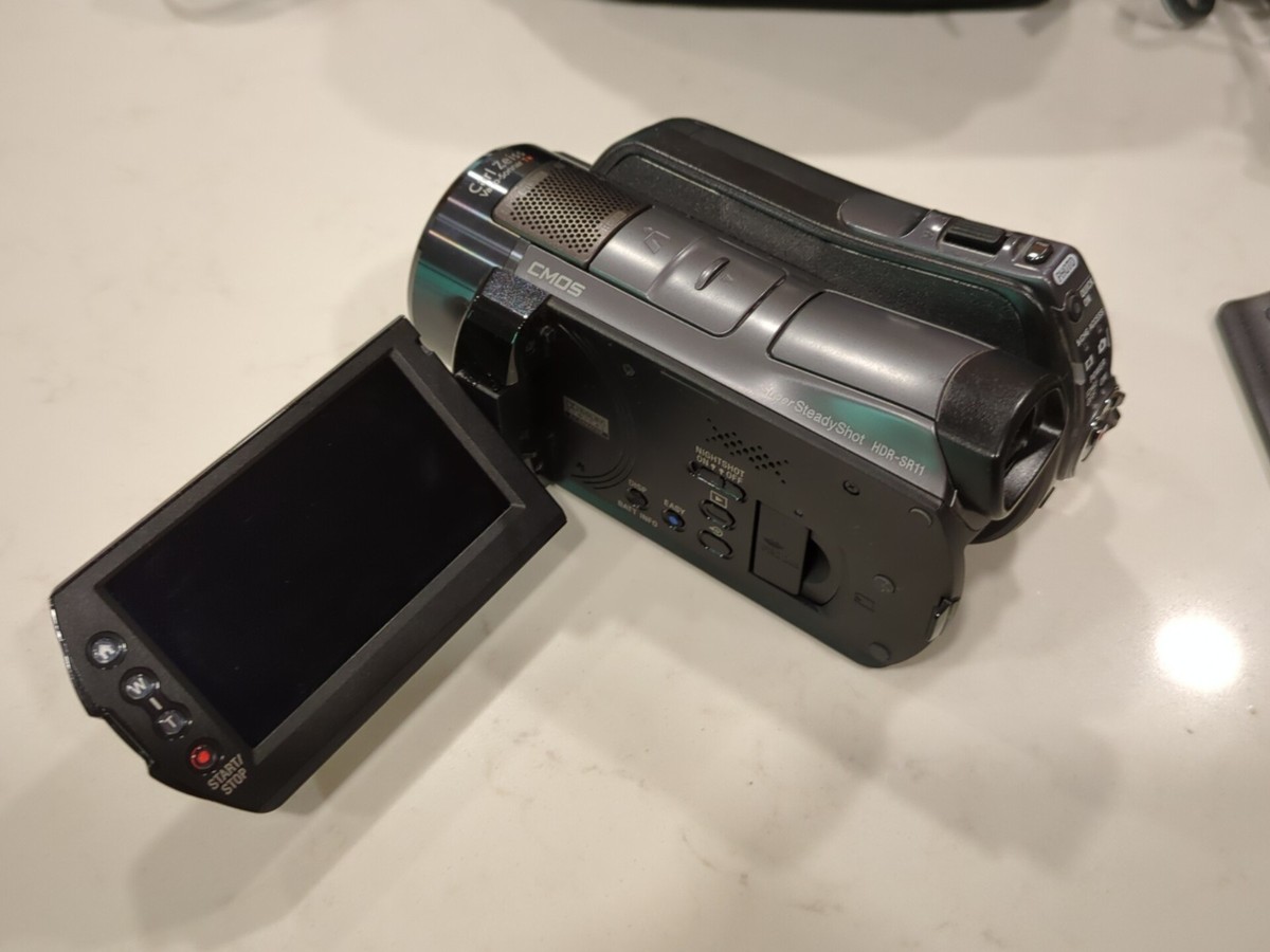 Sony HDR-SR11 (60 GB) AVC Camcorder for sale online | eBay