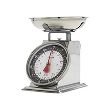 Taylor Mechanical Kitchen Food Scale with Bowl, Weighs Up to 11lbs,... Fast Ship