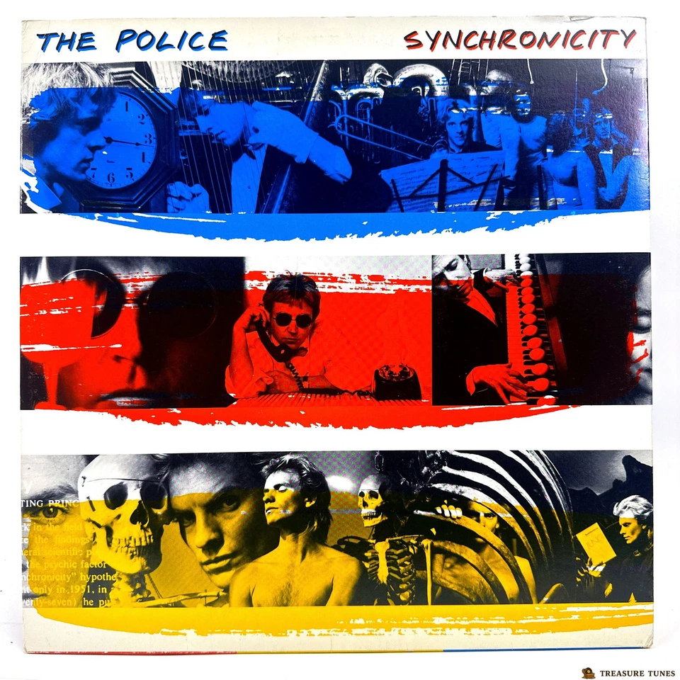 The Police – Synchronicity Vinyl (LP, Album) SP-3735 - Image 2 of 4
