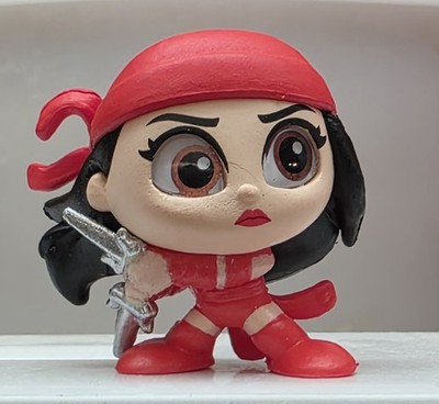 Elektra - Disney Marvel Doorables Series 3