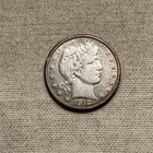 1912 Barber Silver Half Dollar VF Details JY