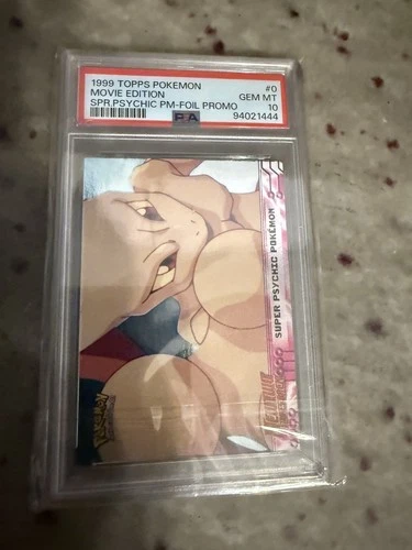 Pokémon TCG Super Psychic Pokemon Pokemon Topps Mewtwo Strikes Back