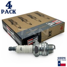 Champion 841 Copper Plus Spark Plug J8C - 4 P...