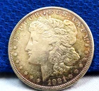 1921 MORGAN SILVER DOLLAR