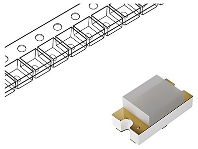 20X S192PGC-G5-1DG LED grün SMD 1608 150-250mcd 2,6-3,1VDC 1,6x0,8x0,6mm 130° LU