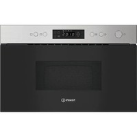 Indesit IMK12XUK Built-in 22L Built-in Microwave & Grill - Wall Cabinet Mount