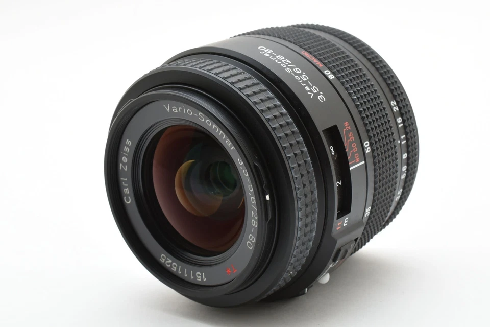 [N.Mint]Contax Vario-sonnar T* 28-80mm F3.5-5.6 For N From JAPAN ＃2584026 - Image 2 of 4